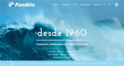 Desktop Screenshot of fandino.es